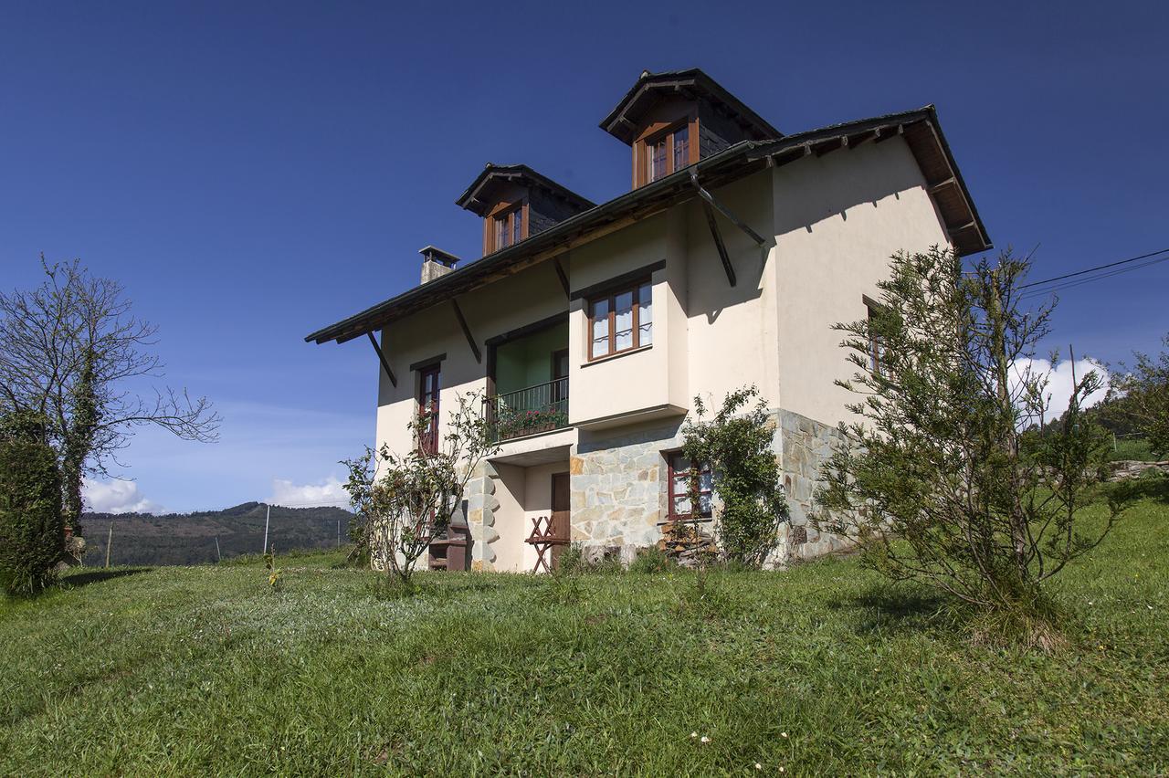 Casa de Aldea Carboneiro Naraval Exterior foto
